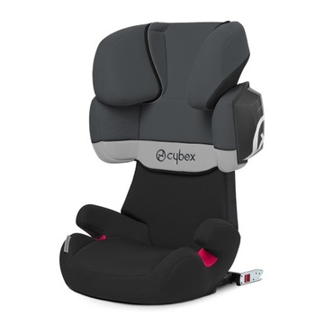 Fotelik Cybex Solution X2-fix 15-36 kg, kolor szaro-biało-czarny