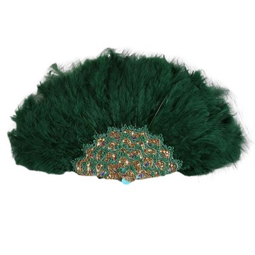 Fan Fancy Party Dancing Fan Dekoracyjny Vintage