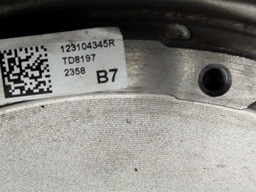 123104345R, 302055884R, Reifen Rad Schwungrad + Kupplung Druckplatte neu 123104345R 302055884R 1.2 TCE DIG Nissan | thumb 2