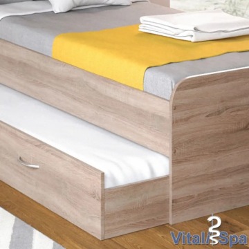 БЕЛАЯ ВРАЩАЮЩАЯСЯ ПОЛКА СО СКЛАДНЫМИ КОНТЕЙНЕРАМИ