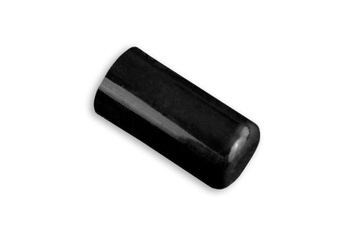 ZATYCZKA, KAPTUREK SILIKONOWY - 4mm CZARNY