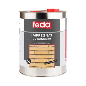 Feda Impregnat do klinkieru cegły kamienia natu 5L