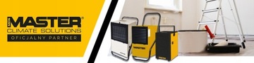 Промышленное строительство воздушного осушителя гигростат 48L/24H Master DH 752 P