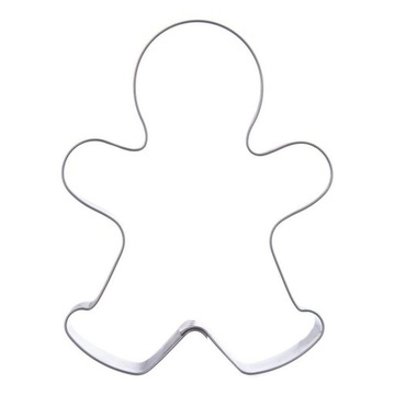 Foremka, wykrawacz do ciastek - Ludzik, 10 cm