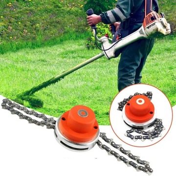 РЕЖУЩАЯ ГОЛОВКА ДЛЯ ТРАВЫ, ДВОЙНАЯ ГОЛОВКА ДЛЯ СТРИММЕРОВ