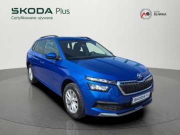 Skoda Kamiq Crossover 1.0 TSI 110KM 2023 Skoda Kamiq Tempomat Aktywny, Podgrzewane Fotele, Kamera Cofania Benzyna, zdjęcie 6