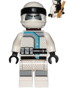 NOWA Minifigurka LEGO Ninjago ZANE- Sons of Garmadon + broń