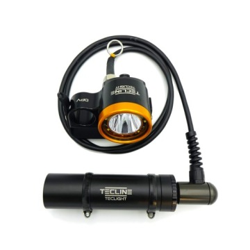 TECLINE СВЕТОДИОДНЫЙ ФОНАРЬ TECLIGHT SIDE MOUNT, 3900LM