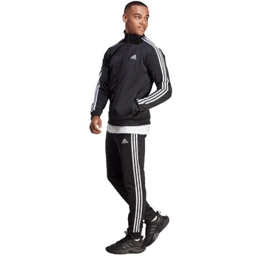 ND05_D1667-M IC6747 Dres męski adidas Basic 3-Stripes Tricot czarny IC6747