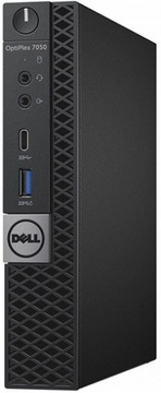 Дешевый крошечный микрокомпьютер Dell 7050 16 ГБ 256 ГБ M.2 NVMe HDMI WIN10
