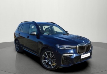 BMW X7 SUV M 3.0 M50d 400KM 2020 BMW X7 M50D 400 KM Led M Pakiet Ambiente Head Up Navi 360 Hak Salon PL 3.0, zdjęcie 4