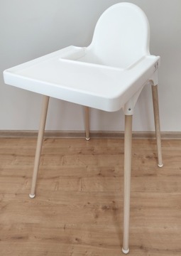 OKLEINA DO NÓŻEK KRZESEŁKA IKEA ANTILOP SOSNA - 5 pasków