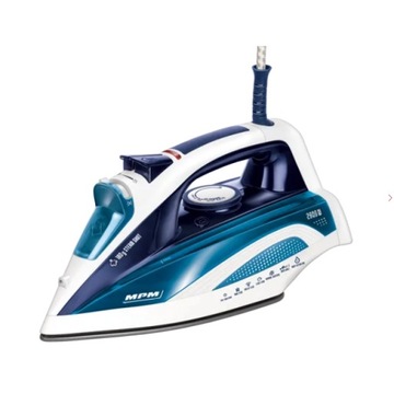 Żelazko parowe ze stopą ceramiczną MPM MZE-21/NS Blue