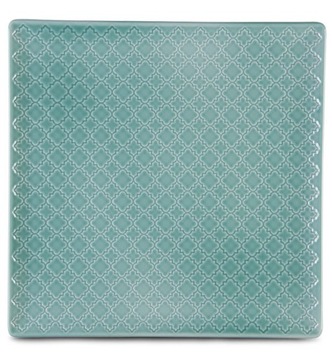 LUBIANA MARRAKESZ MORSKI K5 TALERZ OBIADOWY 30,5CM
