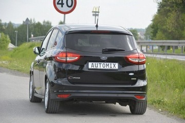 Ford C-MAX II Grand C-MAX Facelifting 1.0 EcoBoost 125KM 2017 Ford C-Max 1.0EcoBoost doinwestowany full led nawi, zdjęcie 4