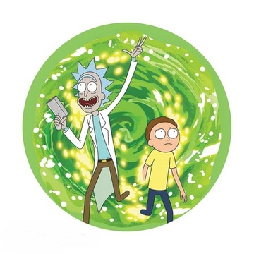 PODKŁADKA POD MYSZ PORTAL RICK I MORTY