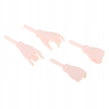 2 пары шарнирных подвижных рук по 27см.