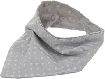 BABYMAM SOFT BIB, МИНКИ-ШАРФ НА ЛИПУЧКЕ 2-в-1