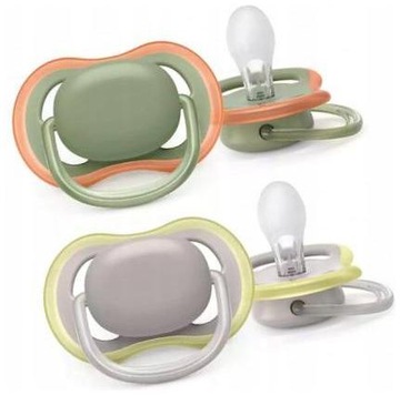 Avent Smoczek ortodontyczny Ultra Air 6-18m 2szt.