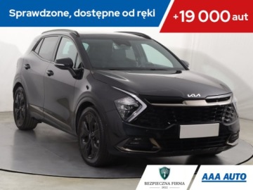 Kia Sportage V SUV 1.6 T-GDI MHEV 180KM 2024 Kia Sportage 1.6 T-GDI, Salon Polska