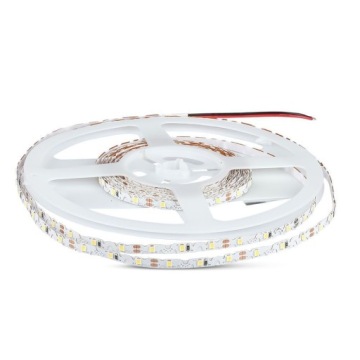 Светодиодная лента 5м 12В Зигзаг для углов нейтральная 4000К SMD2835 300LED 420лм