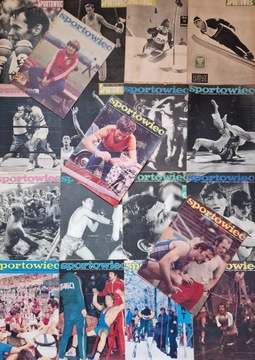 SPORTOWIEC - MIX 19 NUMERÓW 1967-1980