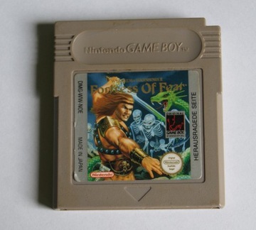 Fortress of Fear - Gameboy