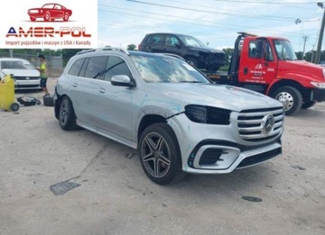 Mercedes GLS X167 2025 Mercedes-Benz GLS 450 4Matic 2025 3.0l 3.0 Benzyna 375KM