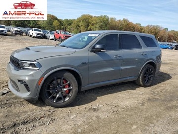 Dodge Durango III 2022 Dodge Durango Srt 392 2022 6.4l 6.4 Benzyna 475KM