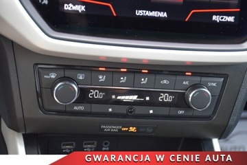 Seat Arona Crossover 1.0 EcoTSI 115KM 2019 Seat Arona X-Cellence Full-LEDNawigacja AmbienteTempomat Klimatronic Bogaty, zdjęcie 15