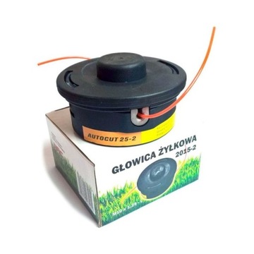 GŁOWICA ŻYŁKOWA DO KOS SPALINOWYCH NAC 2015-2 WZMOCNIONA ORYGINALNA