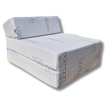 Materac składany rozkładany łóżko dostawka sofa 60x160x12cm BTR