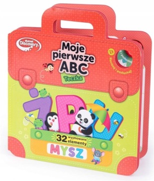Vzdělávací Skládačka Pro Děti 4 Roky Puzzle Zvuky kolem nás Abc