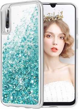 ETUI PŁYNNY CASE DO SAMSUNG GALAXY A50 +SZKŁO