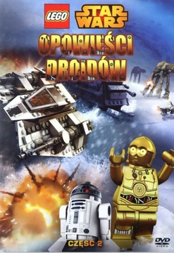 Lego Star Wars. Opowieści Droidów. Część 2 DVD
