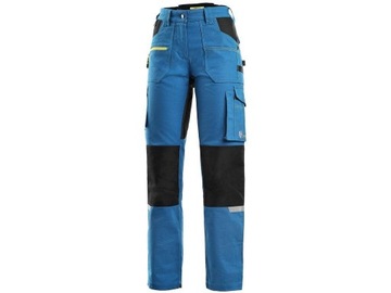 DAMSKIE MOCNE SPODNIE ROBOCZE DO PASA STRETCH r.42