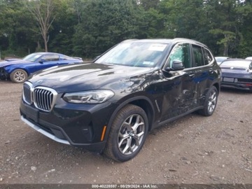 BMW X3 G01 2023 BMW X3 2024r, XDrive30I, 2.0L 2.0 Benzyna 250KM, zdjęcie 1