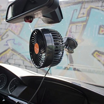 АВТОМОБИЛЬНЫЙ ВЕНТИЛЯТОР 24 В С ПРИСОСКОЙ