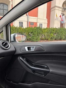 Ford Fiesta VII 2013 Ford Fiesta 1.25 benzyna Biała perełka, zdjęcie 15