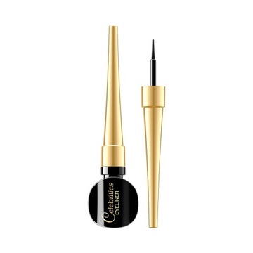 Eveline Cosmetics Celebrities подводка для глаз в чернильнице Black wildlash