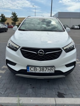 Opel Mokka I X 1.6 Ecotec 115KM 2018 OPEL MOKKA X 1.6 i-16V Salon Polska + LPG