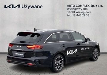 Kia Ceed III Kombi Facelifting 1.5 T-GDI 140KM 2024 Kia Ceed Kia Ceed SW 1.5 T Benz,140KM,PL salon, ASO, wersja Business Line, zdjęcie 4