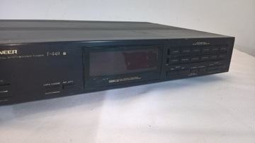 Тюнер PIONEER F-449 G1640