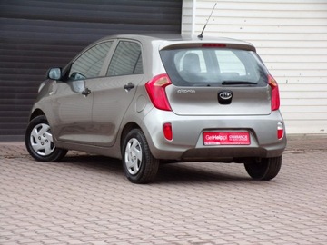 Kia Picanto II Hatchback 5d 1.0 69KM 2011 Kia Picanto Klimatyzacja / Gwarancja / 5 Drzwi, zdjęcie 9