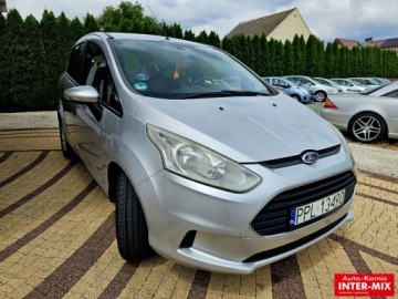 Ford B-MAX 1.0 EcoBoost 100KM 2013 Ford B-MAX Niski przebieg Benzyna 100KM, zdjęcie 5