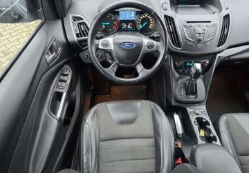 Ford Kuga II SUV 2.0 Duratorq TDCi 163KM 2014 Ford Kuga 2.0 TDCi 4X4 Trend automat serwisowany VATmarza 2.0 Diesel 163KM, zdjęcie 12