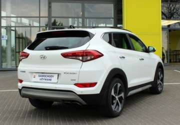 Hyundai Tucson III SUV 1.6 T-GDI 177KM 2018 Hyundai Tucson 1.6 T-GDi7DCT AWD Style Nawigacja SalonPL SerwisASO FVmarza, zdjęcie 5