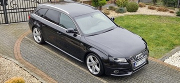 Audi A4 B8 S4 Avant 3.0 TFSI 333KM 2009 Audi A4 S4 3.0B 333KM-ORYGINAŁ, Skóra, Xenon. Super Stan. Polecam !, zdjęcie 8