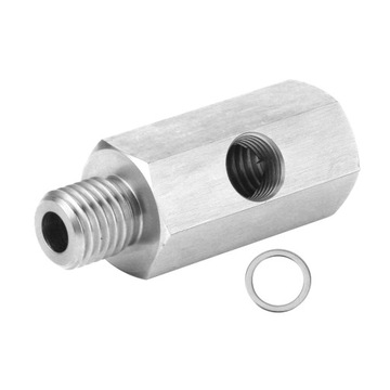 ADAPTER CZUJNIKA CIŚNIENIA OLEJU UNIWERSALNY TRÓJNIK 1/8 CAL NA M12X1,5
