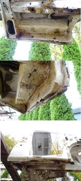 MERCEDES SPRINTER W906 906 06- РАМА КУЗОВА ОДИНАРНАЯ КАБИНА #122